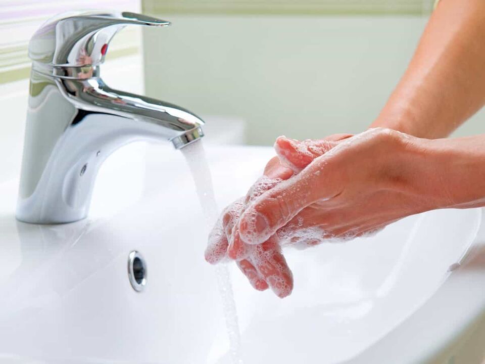Aby zapobiegać robakom, musisz przestrzegać zasad higieny osobistej. 